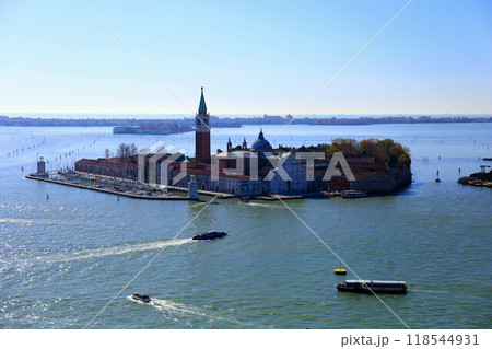 ヴェニスのサン・ジョルジョ・マッジョーレ ヴェニスのサン・ジョルジョ・マッジョーレ 118544931