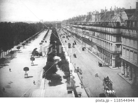 昔のフランス パリ 昔のフランス パリ 118544944