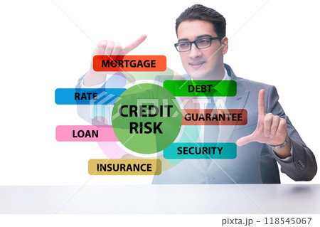 Credit risk concept in modern banking 118545067