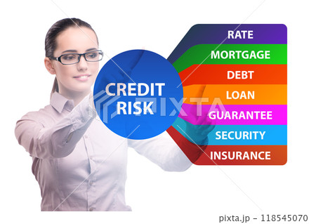 Credit risk concept in modern banking 118545070