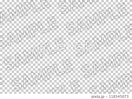 A4 sample watermark material 118545073