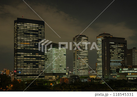 大阪ビジネスパーク夜景 118545331
