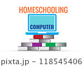 Home schooling concept as modern education method 118545406
