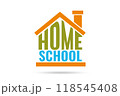 Home schooling concept as modern education method 118545408