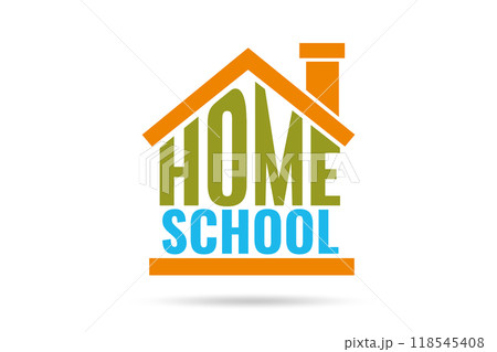 Home schooling concept as modern education method 118545408