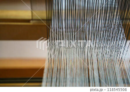 ちちぶ銘仙館、手織り 118545508