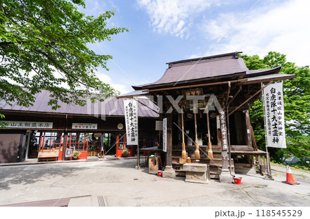 飯盛山の宇賀神堂 118545529