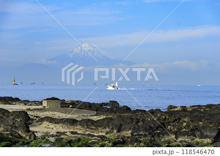岩のある海岸 岩のある海岸 118546470