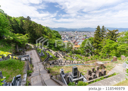 飯盛山から見える風景 飯盛山から見える風景 118546979