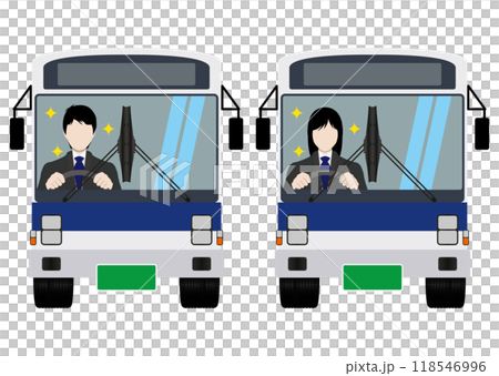 公交車和司機 118546996