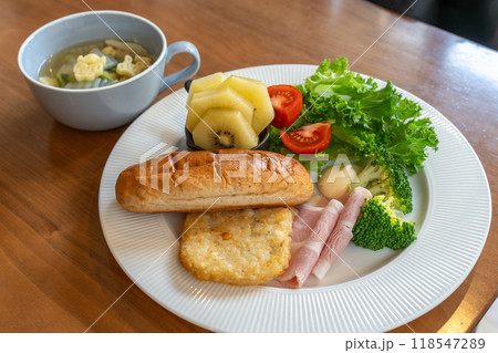 ホテルライクな朝食 ホテルライクな朝食 118547289