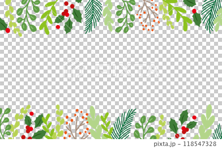 植物のフレームイラスト 118547328