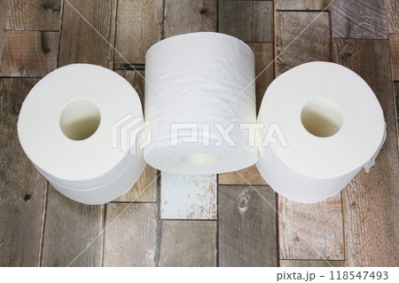 トイレットペーパー トイレットペーパー 118547493