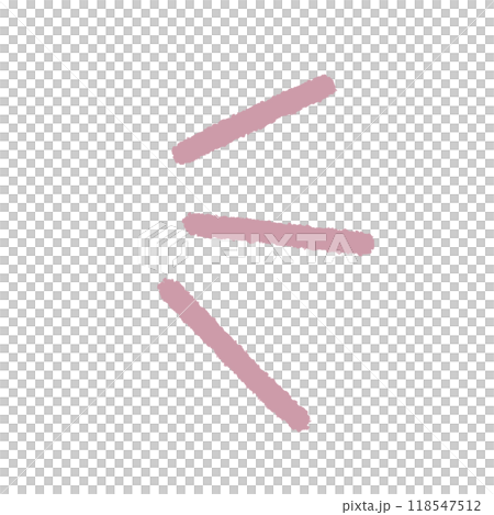 pink three line  118547512