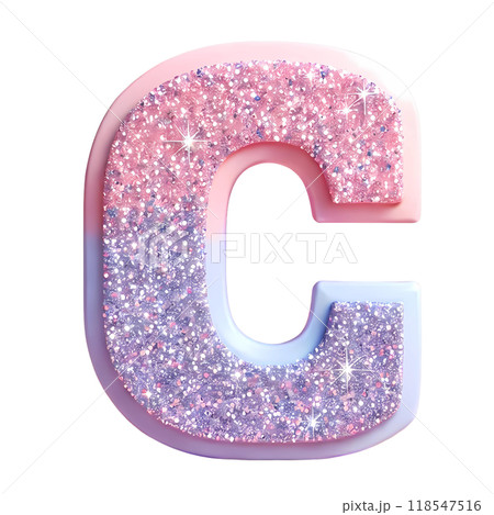 3D letter C  118547516