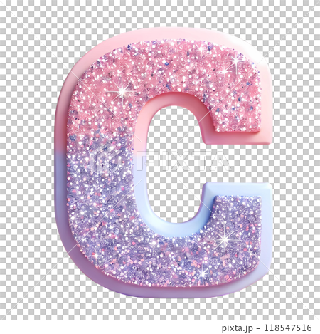 3D letter C  118547516