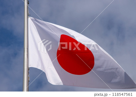 日本国旗 118547561
