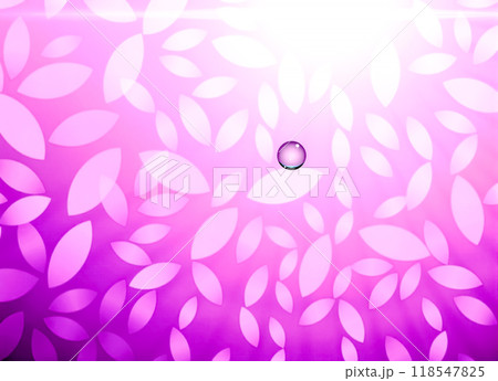 ピンク色のパーティクルの背景素材3 ピンク色のパーティクルの背景素材3 118547825