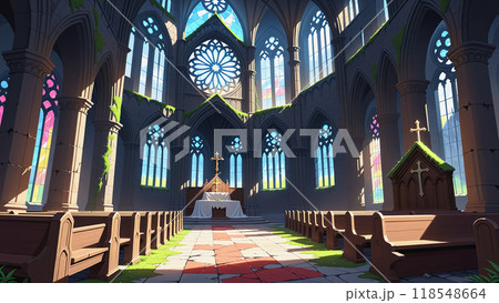 「聖なる空間」 118548664