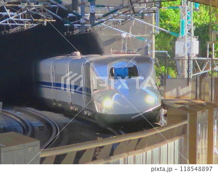 東海道新幹線 N700系 熱海駅 118548897