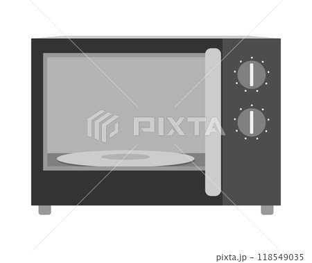 ダイヤル式の電子レンジ ダイヤル式の電子レンジ 118549035