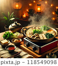 鍋：すき焼き 118549098