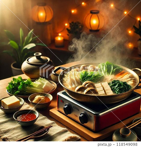 鍋：すき焼き 118549098
