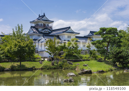 富山城（富山市郷土博物館） 118549100