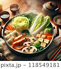 寄せ鍋 118549181