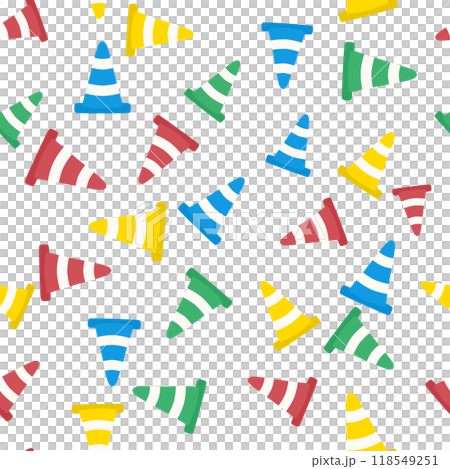 彩色玉米無縫圖案 彩色玉米無縫圖案 118549251