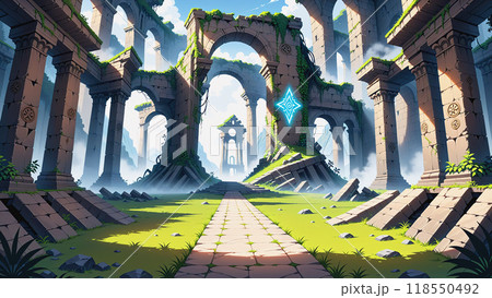「幻想の廃墟」 「幻想の廃墟」 118550492