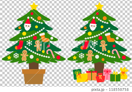 可愛的聖誕樹 118550758