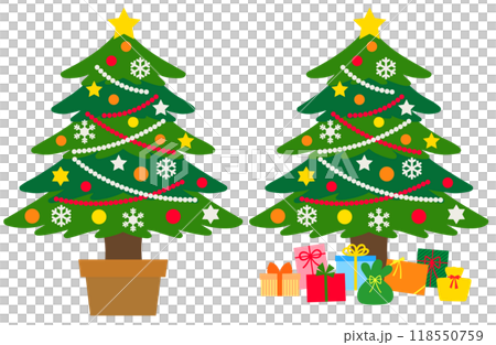 Cute christmas tree 118550759