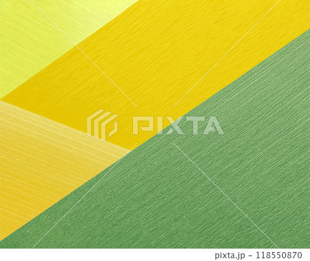 和紙のテクスチャのイメージ素材 黄色 緑色 オレンジ色 和紙のテクスチャのイメージ素材 黄色 緑色 オレンジ色 118550870