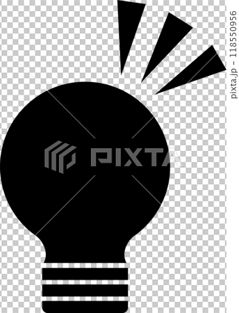 燈泡（黑色） 118550956