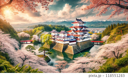 鶴ヶ城イメージ (会津若松市) 118551283