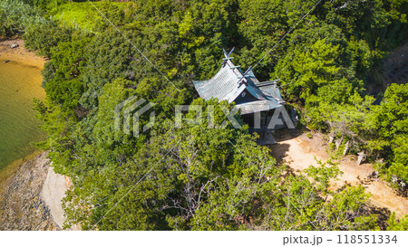 和田津美神社 118551334