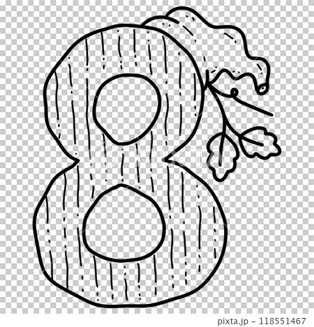 Whimsical pumpkin Alphabet and Numbers Doodle Design Whimsical pumpkin Alphabet and Numbers Doodle Design 118551467