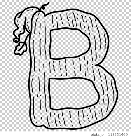 Whimsical pumpkin Alphabet and Numbers Doodle Design Whimsical pumpkin Alphabet and Numbers Doodle Design 118551469