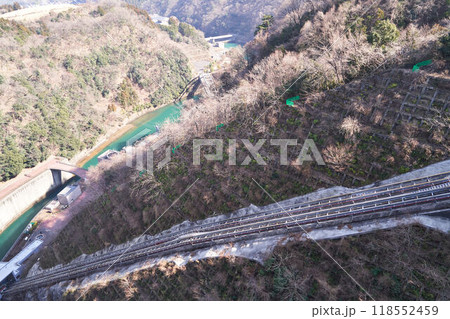 神奈川県 宮ヶ瀬ダムからの景色 神奈川県 宮ヶ瀬ダムからの景色 118552459