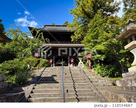 柏尾山 大善寺 山門 118554667