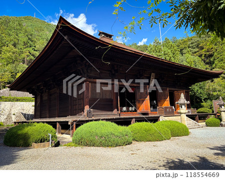 柏尾山 大善寺 国宝 薬師堂 山梨県甲州市 118554669