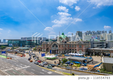 ソウル駅周辺風景 ソウル駅周辺風景 118554783