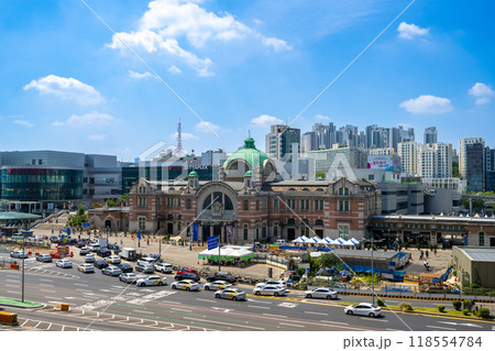 ソウル駅周辺風景 118554784