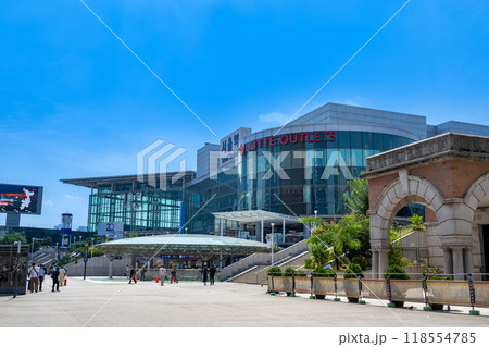ソウル駅周辺風景 ソウル駅周辺風景 118554785