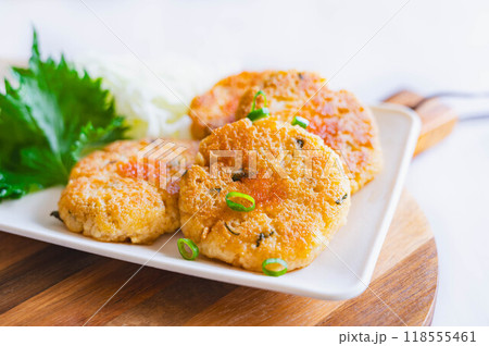 明太子入りふわふわ焼き 118555461