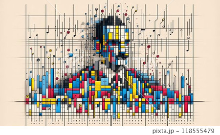 Dynamic Music Visualization 118555479