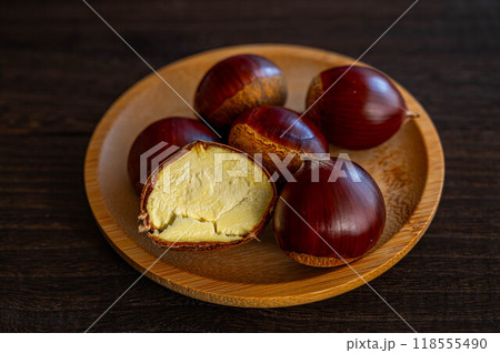 生の栗 118555490