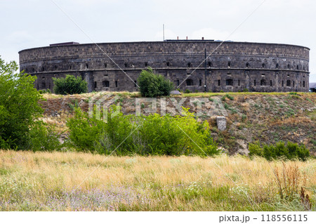 view of Black Fortress in Gyumri city, Armenia view of Black Fortress in Gyumri city, Armenia 118556115