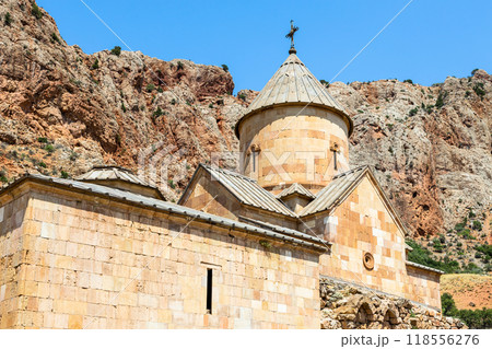 edifice of St John the Baptist church in Noravank 118556276